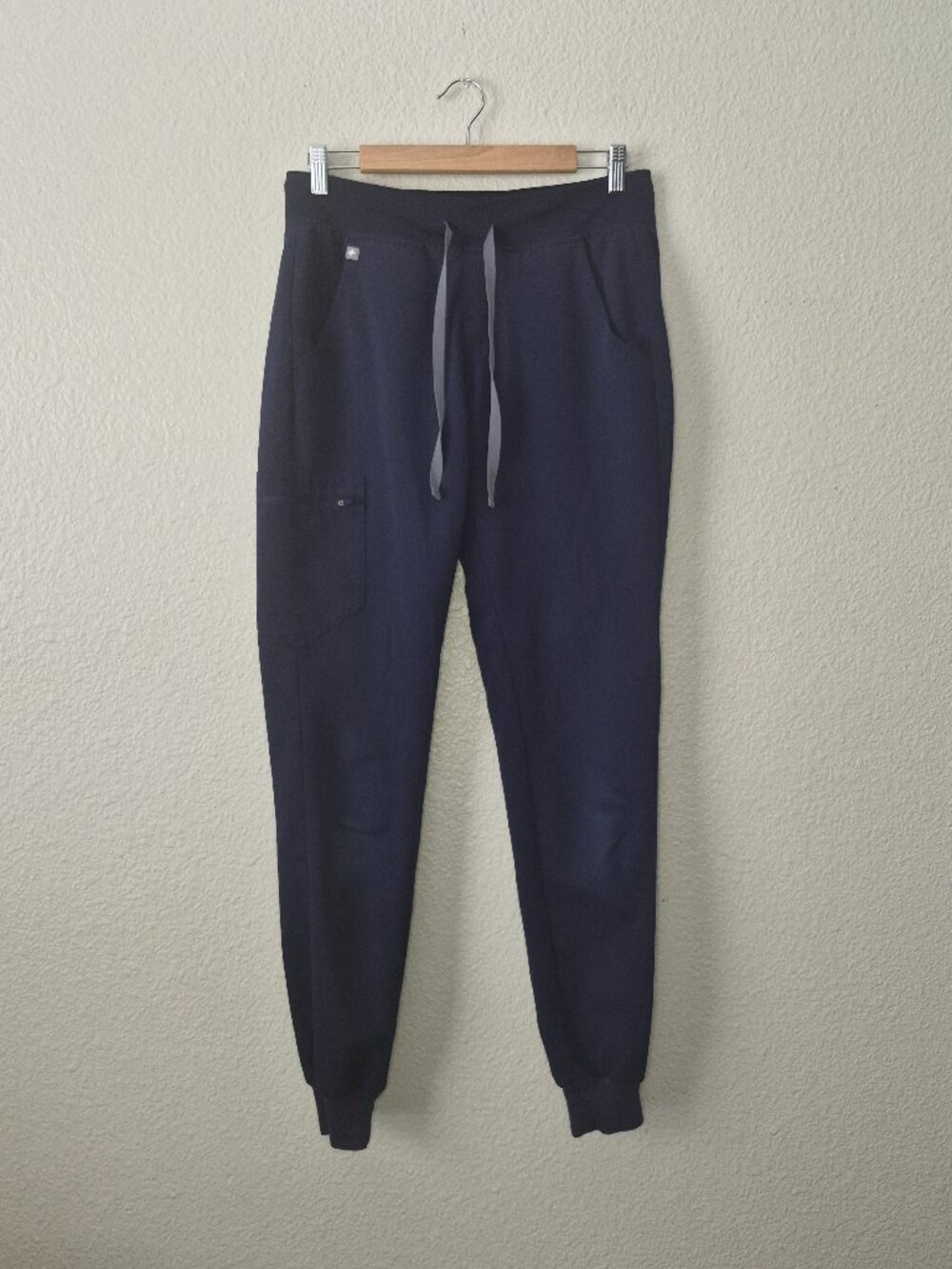 EUC Figs Women’s Technical Collection Navy Scrub Pants Style Size:Tall Small